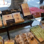 茶寮 報鼓 - 【来福スイーツ】神社に縁のある食材が使われたお菓子が売られています^ - ^