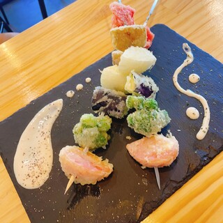 h Tempura To Wine Karari - 