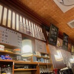 地酒と肴 よっとこ - 店内