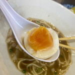 ヌードル＆スパイスカレー 今日の1番 - 玉子