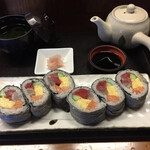 ゆば膳 - 海鮮ゆば巻き寿司