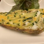 Iro Daidokoro Ya - ズッキーニとチーズのオムレツ