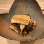 鮨桂太 - アナゴの白焼き(≧∀≦)