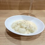 BARRA ITALIANA Le Varo - 道産小麦のニョッキ カルボナーラソース 600円