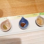 京都鳥せゑ - 薬味