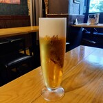 魚・焼物・逸品 縁たけ - 生ビール(ハピアワ) 380円