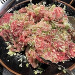 広尾 焼肉 暴飲暴食 - 混ぜます