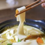 古民家いろり - ほうとううどん