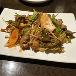 プサンアジメ - つぶ貝の野菜和え