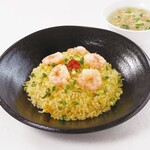 Shrimp fried rice