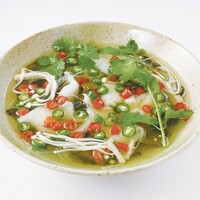 白身魚の高菜煮込み