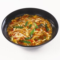 自家製ラー油の酸辣湯麺