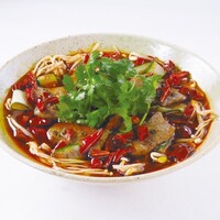 豚肉の辛味煮込みセット
