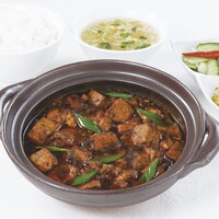 重慶麻婆豆腐セット