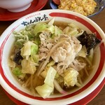 Chanpon tei souhonke - 近江ちゃんぽん(野菜小サイズ)   700円