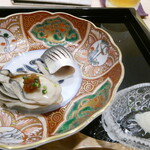 澤田 - 小肌酢締め　仙鳳趾牡蠣