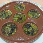Saizeriya - エスカルゴのオーブン焼き