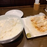 一杉 - 定食 白 1,050円