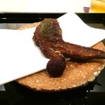 澤田 - スッポン射込み手羽先唐揚げ