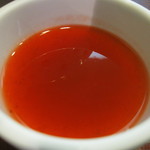 鶴巴良 - 梅肉ソース