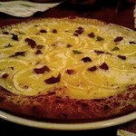 オステリアルーナマーレ - リモーネのピッツア