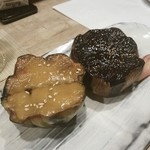 酒ありき肴与一　 - 茄子田楽
      とても丁寧な仕事でここまで差が出るのかと驚きの1品。白味噌の方はバターのようなまろやかさ美味。