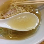 Ramen Kuushi - 澄んだスープです