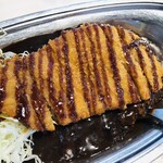 Gogo Kare - ロースカツカレー (中盛) 900円