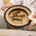 澤田 - 鮎の炊き込みご飯