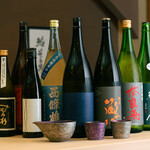 Sushi Soejima - 日本酒_九州の地酒と全国のお酒