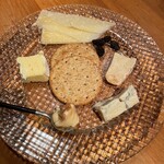 カルボナリ党 - チーズ盛り合わせ