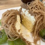 生搾りモンブラン専門店 飯田橋店 - 