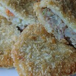 スズキミート - 肉屋のコロッケ＋すき焼きコロッケ