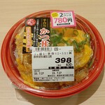 フレスタ - だし香る！手作りロースカツ丼 (税込)429円 (2023.07.27)
