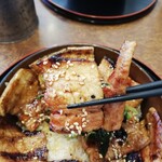 豚丼 じゅじゅ庵 - 