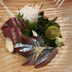 Isoroku - カツオと鯖の造り