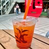 タリーズコーヒー - アイスルイボスブラッドオレンジティ555円