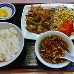 Daikichi Hanten - 焼肉定食　800円