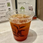タリーズコーヒー - アイスルイボスブラッドオレンジティ555円
