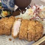 日本のいいもの食堂 ハレとケ - 料理写真:厚切りとんかつのお膳