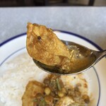 カリーライス専門店エチオピア - チキン