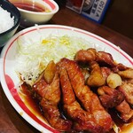 一楽 - とんてき定食