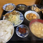 ふるさと - 日替わり定食700円