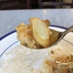 カリーライス専門店エチオピア - ジャガイモ、ライス