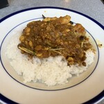 カリーライス専門店エチオピア - 全部載せ