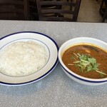 カリーライス専門店エチオピア - チキン豆カリー