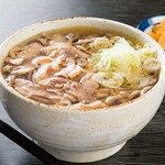おくりや+プラス - 料理写真:肉そば（冷・温選択可能）