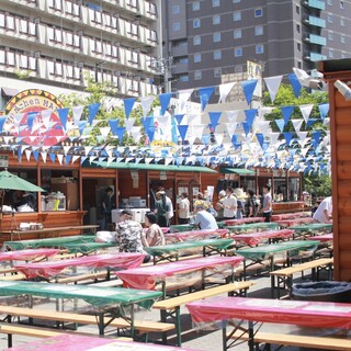 小樽ビール 夏のビアガーデン_2