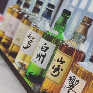 3種類のビールや芋焼酎、ワインなど各種ドリンクをご提供