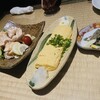 菜蓮 - エビマヨ、出汁巻き卵、カニ味噌